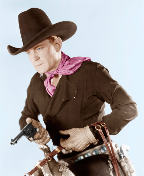 Buck Jones Ca. 1930S Photo Print - Item # VAREVCP8DBUJOEC003H