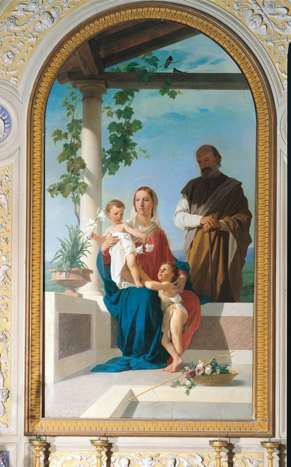 The Holy Family Poster Print - Item # VAREVCMOND026VJ559H