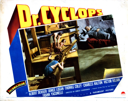 Dr. Cyclops From Left Thomas Coley Janice Logan Albert Dekker 1940 Movie Poster Masterprint - Item # VAREVCMMDDRCYEC002H