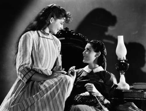 Little Women Katharine Hepburn Frances Dee 1933 Photo Print - Item # VAREVCMCDLIWOEC013H