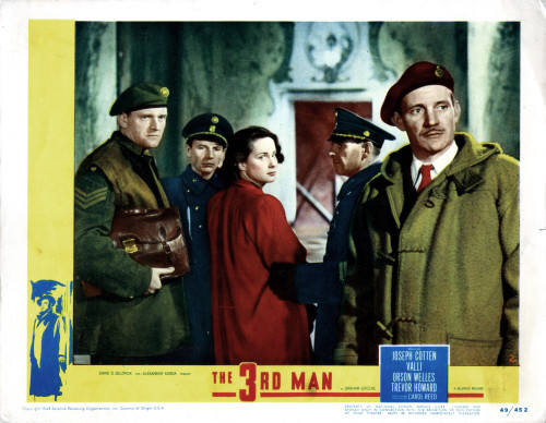 The Third Man Movie Poster Masterprint - Item # VAREVCMCDTHMAEC098