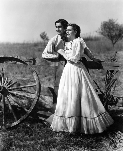 Jesse James Tyrone Power Nancy Kelly 1939. Tm And Copyright ?? 20Th Century Fox Film Corp. All Rights Reserved. Courtesy: Everett Collection. Photo Print - Item # VAREVCMBDJEJAFE009H