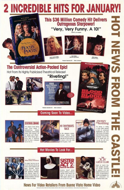 Buena Vista Promotional Poster Movie Poster Print (27 x 40) - Item # MOVCH8658