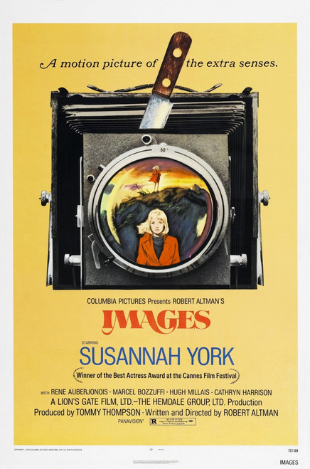 Images Us Poster Susannah York 1972 Movie Poster Masterprint - Item # VAREVCMCDIMAGEC002H