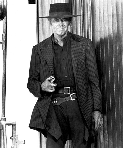 Once Upon A Time In The West Photo Print - Item # VAREVCMBDONUPEC003