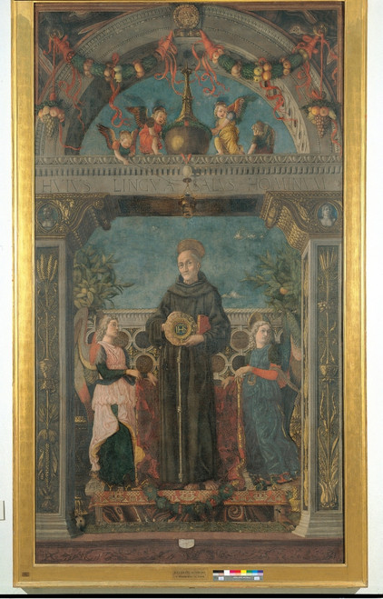 St Bernardine Of Siena And Angels Poster Print - Item # VAREVCMOND027VJ268H