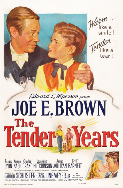 The Tender Years U Movie Poster Masterprint - Item # VAREVCMCDTEYEFE001H