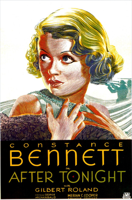After Tonight Us Poster Art Constance Bennett 1933 Movie Poster Masterprint - Item # VAREVCMCDAFTOEC001H