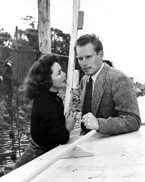 Ruby Gentry Jennifer Jones Charlton Heston 1952 Photo Print - Item # VAREVCMBDRUGEFE003H