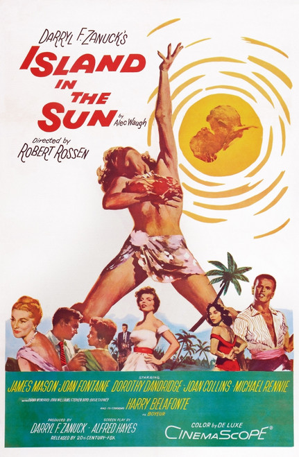 Island In The Sun Movie Poster Masterprint - Item # VAREVCMCDISINFE004H