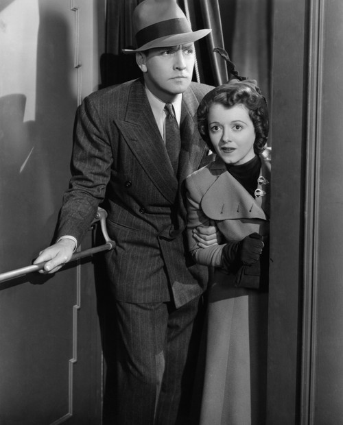 A Star Is Born Fredric March Janet Gaynor 1937 Photo Print - Item # VAREVCMBDSTISEC072H
