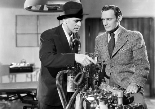 Green For Danger Alastair Sim Trevor Howard 1946 Photo Print - Item # VAREVCMBDGRFOEC015H