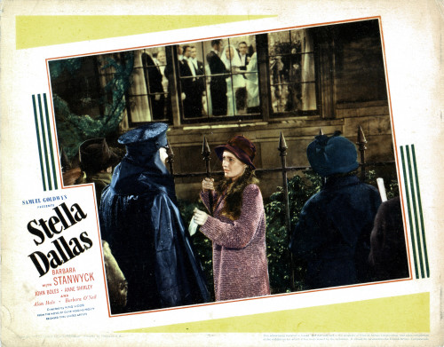 Stella Dallas Movie Poster Masterprint - Item # VAREVCMCDSTDAEC082