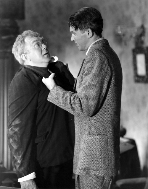 It'S A Wonderful Life Thomas Mitchell James Stewart 1946 Photo Print - Item # VAREVCMBDITAWEC063H