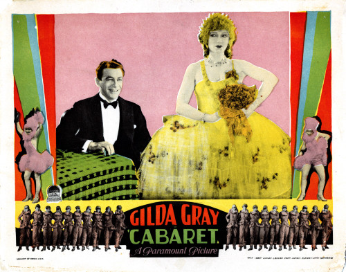 Cabaret Movie Poster Masterprint - Item # VAREVCMCDCABAEC043
