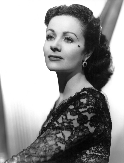 Margaret Lockwood Ca. 1940S Photo Print - Item # VAREVCPBDMALOEC010H