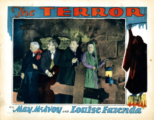 The Terror From Left Alec B. Francis Holmes Herbert John Miljan Louise Fazenda 1928 Movie Poster Masterprint - Item # VAREVCMCDTERREC038H The Terror From Left Alec B. Francis Holmes Herbert John Miljan Louise Fazenda 1928 Movie Poster Masterprint - Item # VAREVCMCDTERREC038H