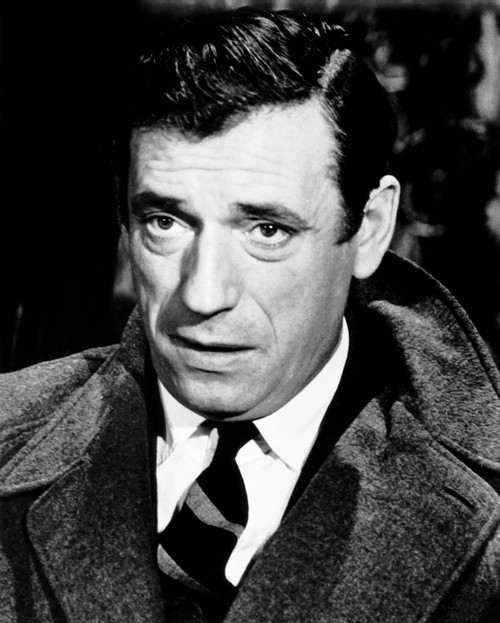 The Sleeping Car Murder Yves Montand 1965 Photo Print - Item # VAREVCMBDSLCAEC061H