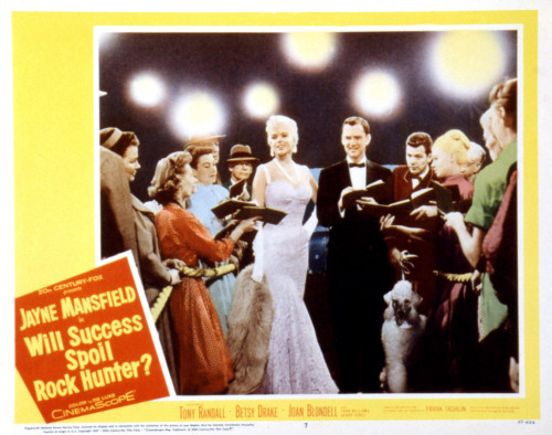 Will Success Spoil Rock Hunter? Jayne Mansfield Tony Randall 1957 Tm And Copyright 20Th Century-Fox Film Corp. All Rights Reserved Movie Poster Masterprint - Item # VAREVCMSDWISUFE004H