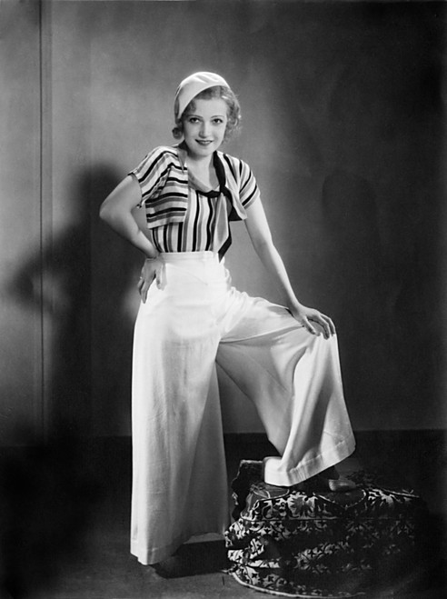 Martha Eggerth Ca. Early 1930S Photo Print - Item # VAREVCPBDMAEGEC001H