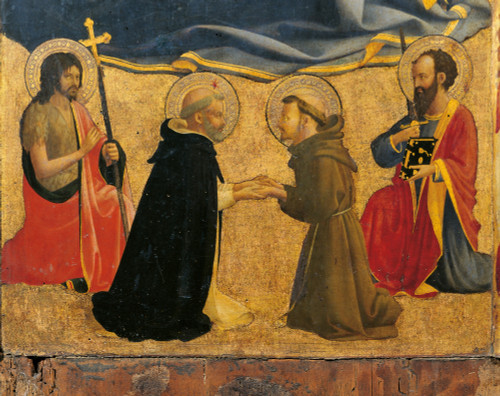 Madonna And Child With Sts John The Baptist Poster Print - Item # VAREVCMOND025VJ103H