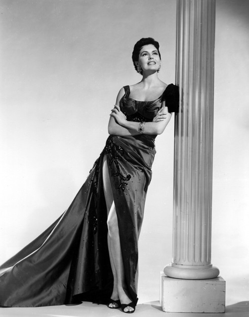 Cyd Charisse Portrait Photo Print - Item # VAREVCPBDCYCHEC032H