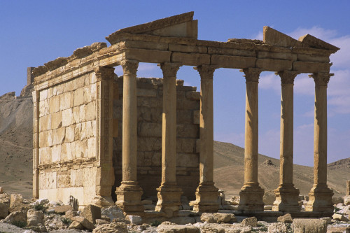 Grave Temple Poster Print - Item # VAREVCMOND074VJ220H