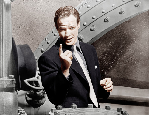 Guys And Dolls Marlon Brando 1955 Photo Print - Item # VAREVCM8DGUANEC003H