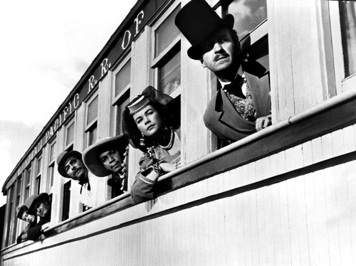 Around The World In 80 Days Cantinflas Shirley Maclaine David Niven 1956. Photo Print - Item # VAREVCMBDARTHEC001H