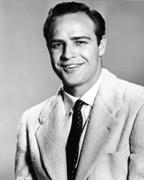 Marlon Brando Ca. Mid-1950S Photo Print - Item # VAREVCPBDMABREC156H