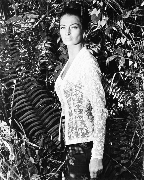 The 7Th Dawn Capucine 1964 Photo Print - Item # VAREVCMBDSEDAEC076H