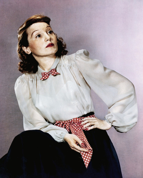 Elisabeth Bergner Ca. Mid-1940S Photo Print - Item # VAREVCP8DELBEEC001H