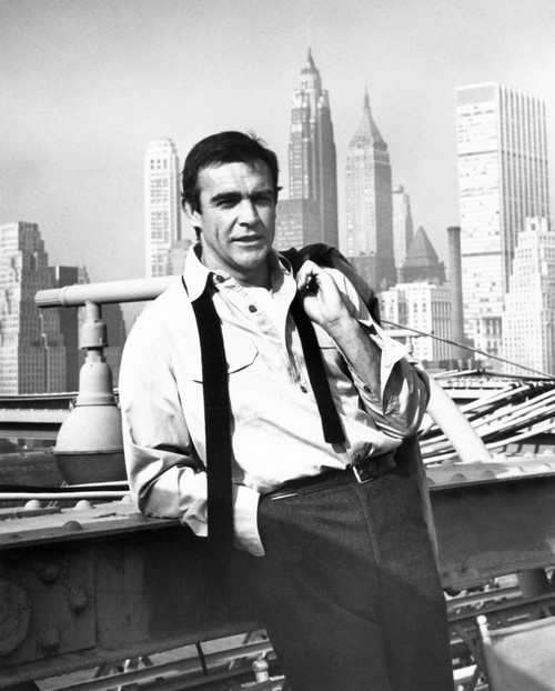 A Fine Madness Sean Connery On Location In New York 1966 Photo Print - Item # VAREVCMBDFIMAEC065H