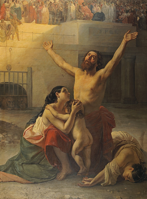 Family Of Early Christians Poster Print - Item # VAREVCMOND076VJ369H