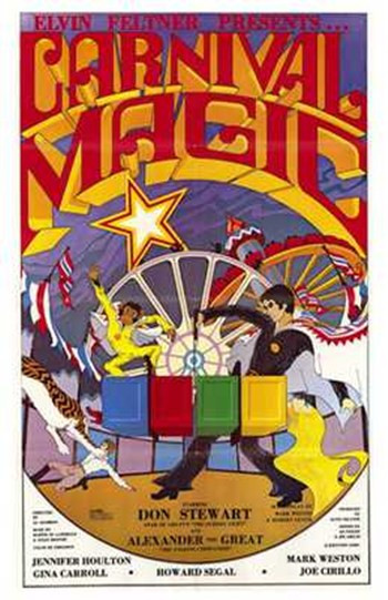 Carnival Magic Movie Poster (11 x 17) - Item # MOV203522