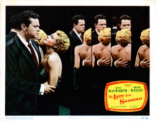 The Lady From Shanghai From Left Orson Welles Rita Hayworth 1947 Movie Poster Masterprint - Item # VAREVCMMDLAFREC010H