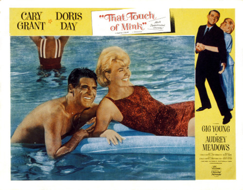 That Touch Of Mink Cary Grant Doris Day 1962 Movie Poster Masterprint - Item # VAREVCMSDTHTOEC011H