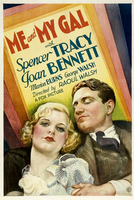 Me And My Gal From Left: Joan Bennett Spencer Tracy 1932 Tm And Copyright ??20Th Century Fox Film Corp. All Rights Reserved./Courtesy Everett Collection Movie Poster Masterprint - Item # VAREVCMMDMEANFE002H