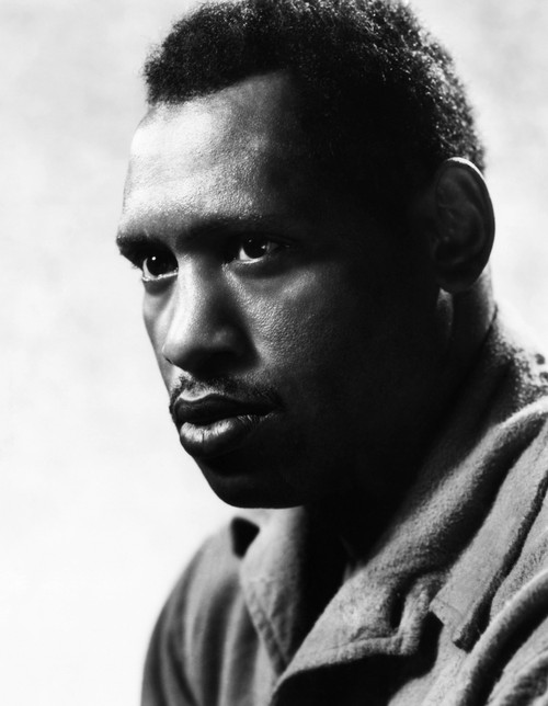 Sanders Of The River Paul Robeson 1935 Photo Print - Item # VAREVCMBDSAOFEC025H