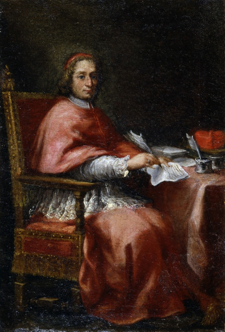 Portrait Of A Cardinal Poster Print - Item # VAREVCMOND075VJ772H
