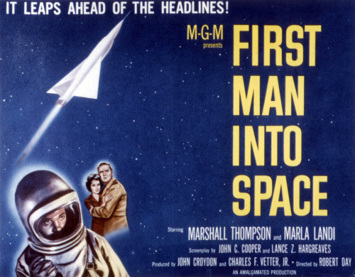 First Man Into Space 1959. Movie Poster Masterprint - Item # VAREVCMSDFIMAEC009H