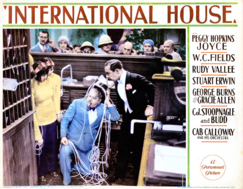 International House Us Lobbycard W.C. Fields Franklin Pangborn 1933 Movie Poster Masterprint - Item # VAREVCM8DINHOEC002H