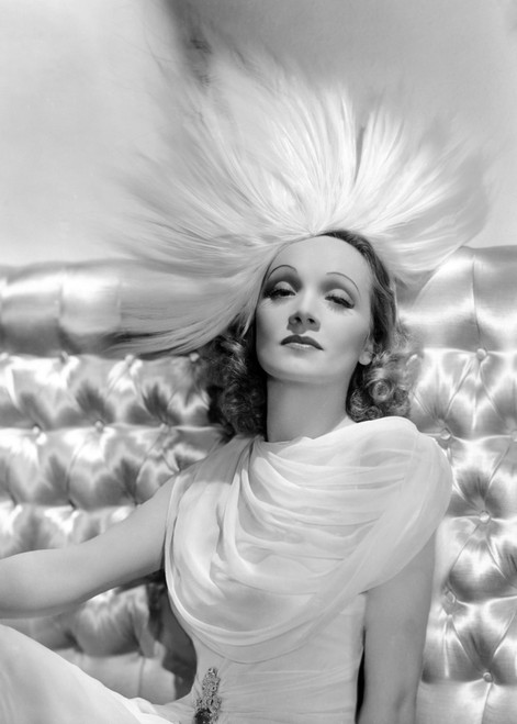 Marlene Dietrich Ca. Late 1930S Photo Print - Item # VAREVCPBDMADIEC072H