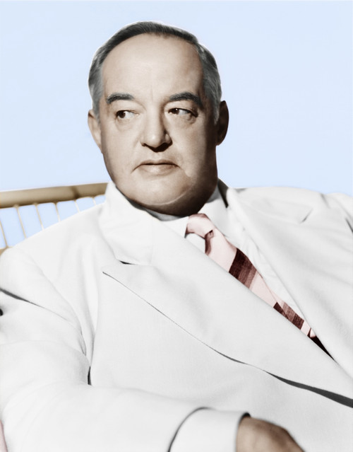 Sydney Greenstreet Ca. 1940S Photo Print - Item # VAREVCP8DSYGREC001H