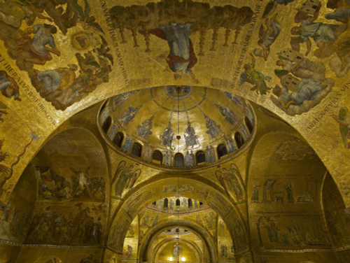 St Marks Basilica Poster Print - Item # VAREVCMOND029VJ823H