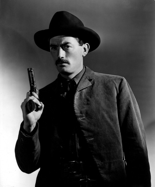The Gunfighter Gregory Peck 1950 Tm & Copyright 20Th Century Fox Film Corp. All Rights Reserved Photo Print - Item # VAREVCMBDGUNFEC002H