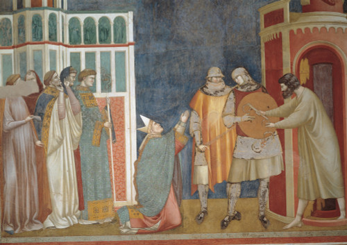Stories Of St Francis The Liberation From Prison Of Pietro Of Assisi The Heretic Poster Print - Item # VAREVCMOND027VJ655H