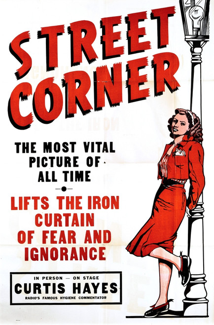 Street Corner Movie Poster Masterprint - Item # VAREVCMCDSTCOEC031