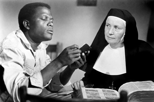 Lilies Of The Field Sidney Poitier Lilia Skala 1963 Photo Print - Item # VAREVCMBDLIOFEC012H