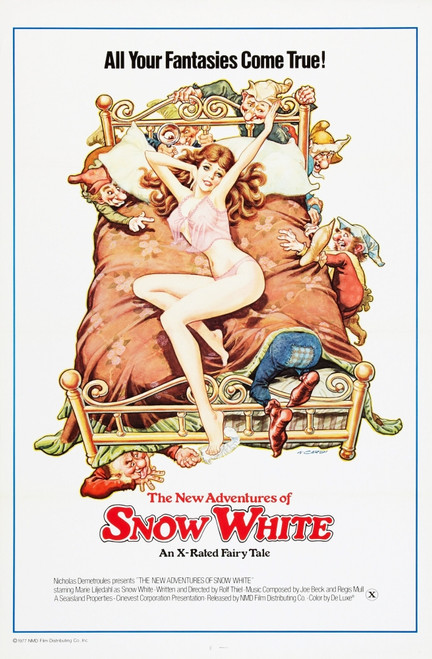 The New Adventures Of Snow White Us Poster Us Poster Marie Liljedahl 1969 Movie Poster Masterprint - Item # VAREVCMCDNEADEC018H